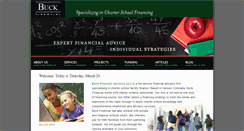 Desktop Screenshot of buckfinancial.net